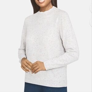 Alfred Dunner Cashmelon Mich Sweater  NWT XL